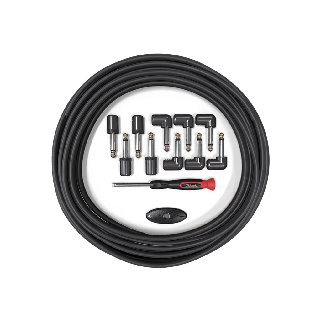 D'Addario PW-GPKIT-50 - Planet Waves Instrument Cable Kit (50ft)