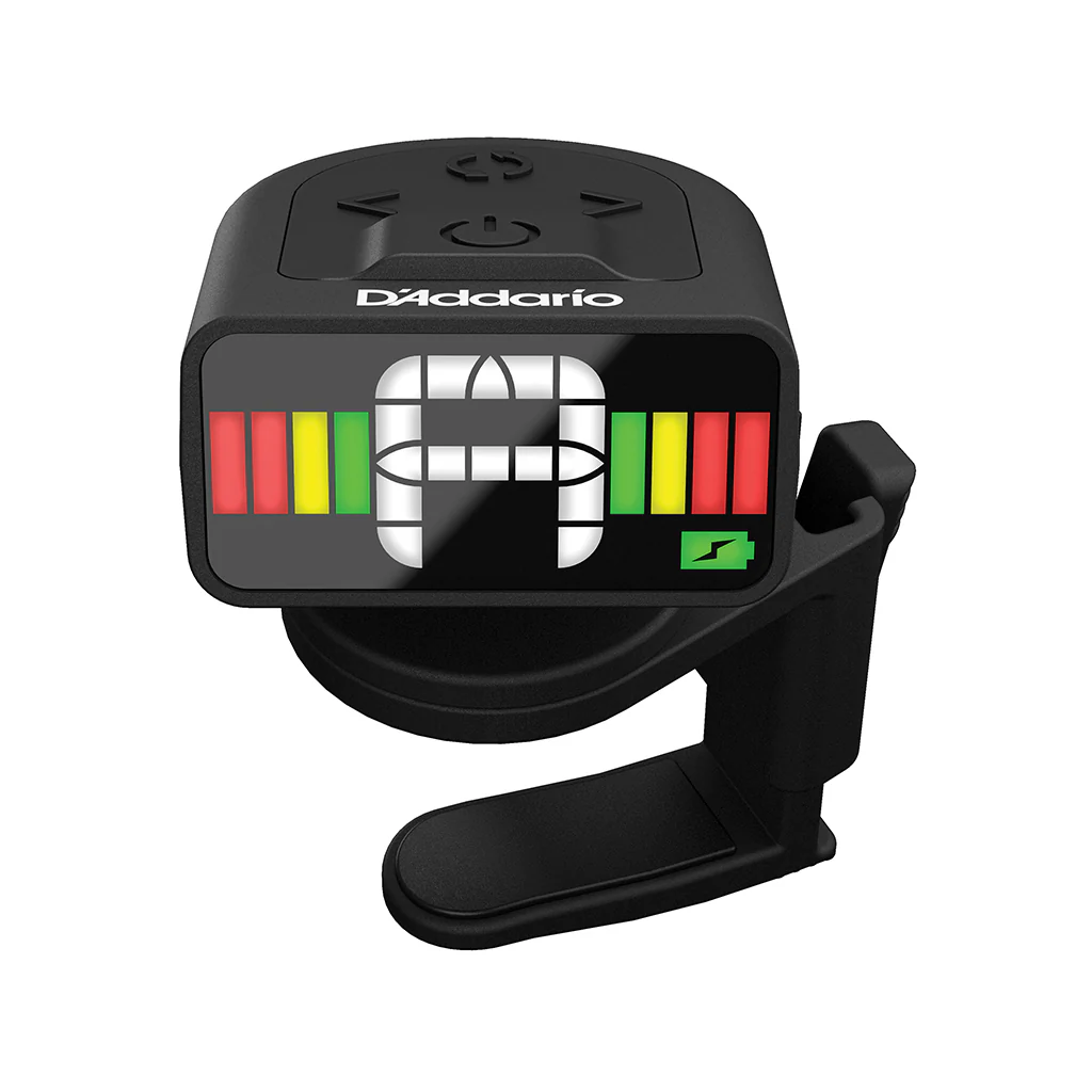 D'Addario Rechargeable Micro Headstock Tuner - Image 2