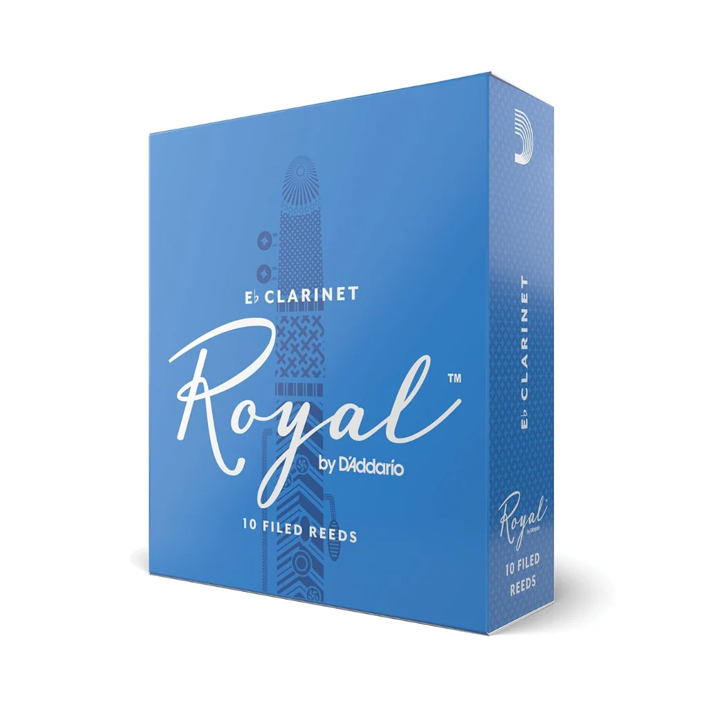 D'Addario Royal Bb Clarinet Reeds - 3.0, 10-pack