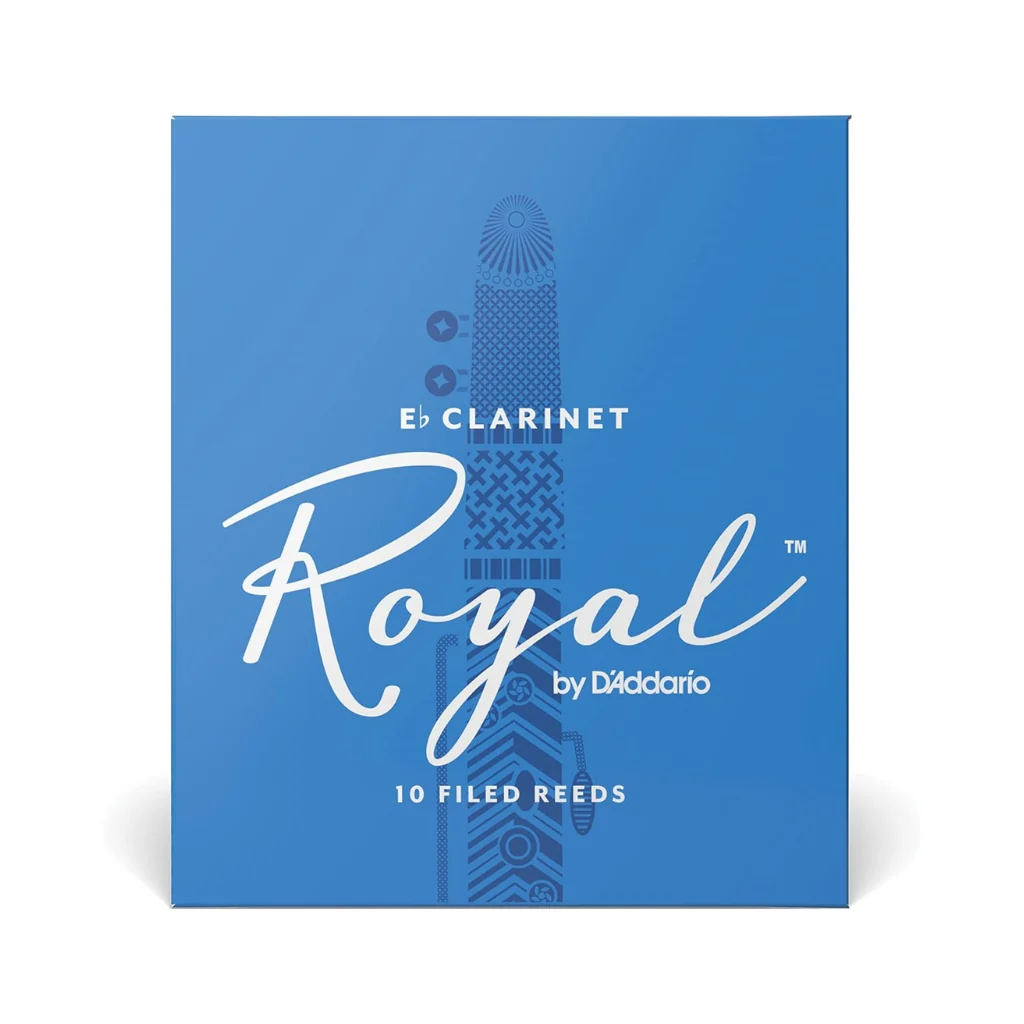 D'Addario Royal Bb Clarinet Reeds - 3.0, 10-pack - Image 2