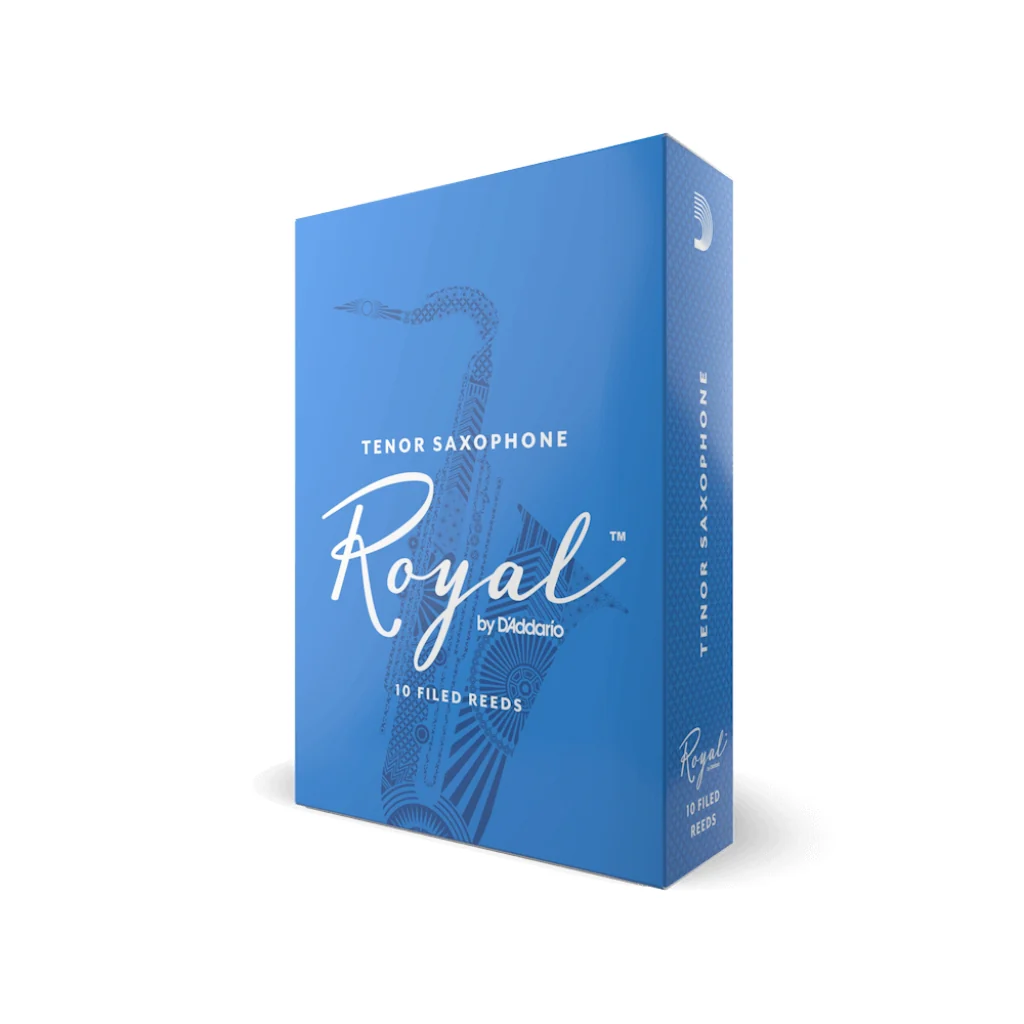 D'Addario Royal Tenor Saxophone Reeds - 2.5 (10-pack)