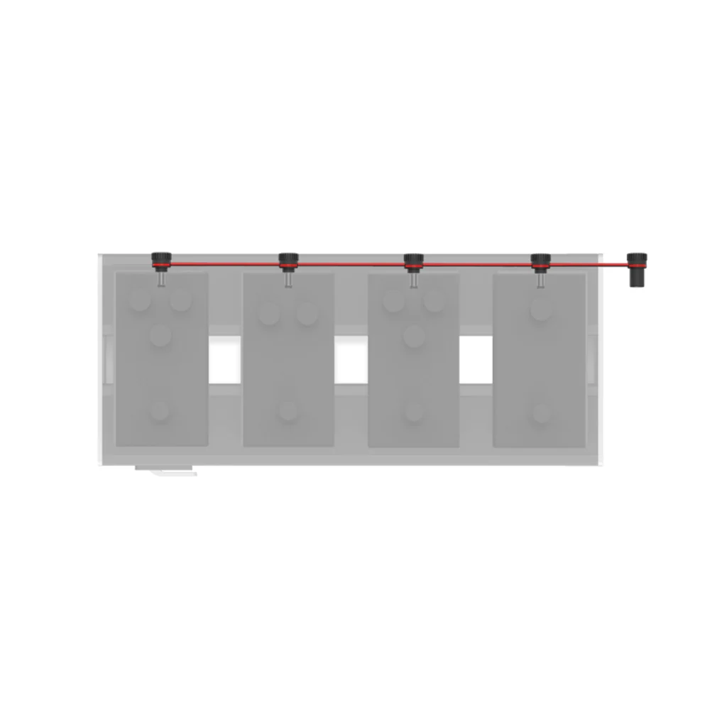 D'Addario XPND Adjustable Daisy Chain - Image 2