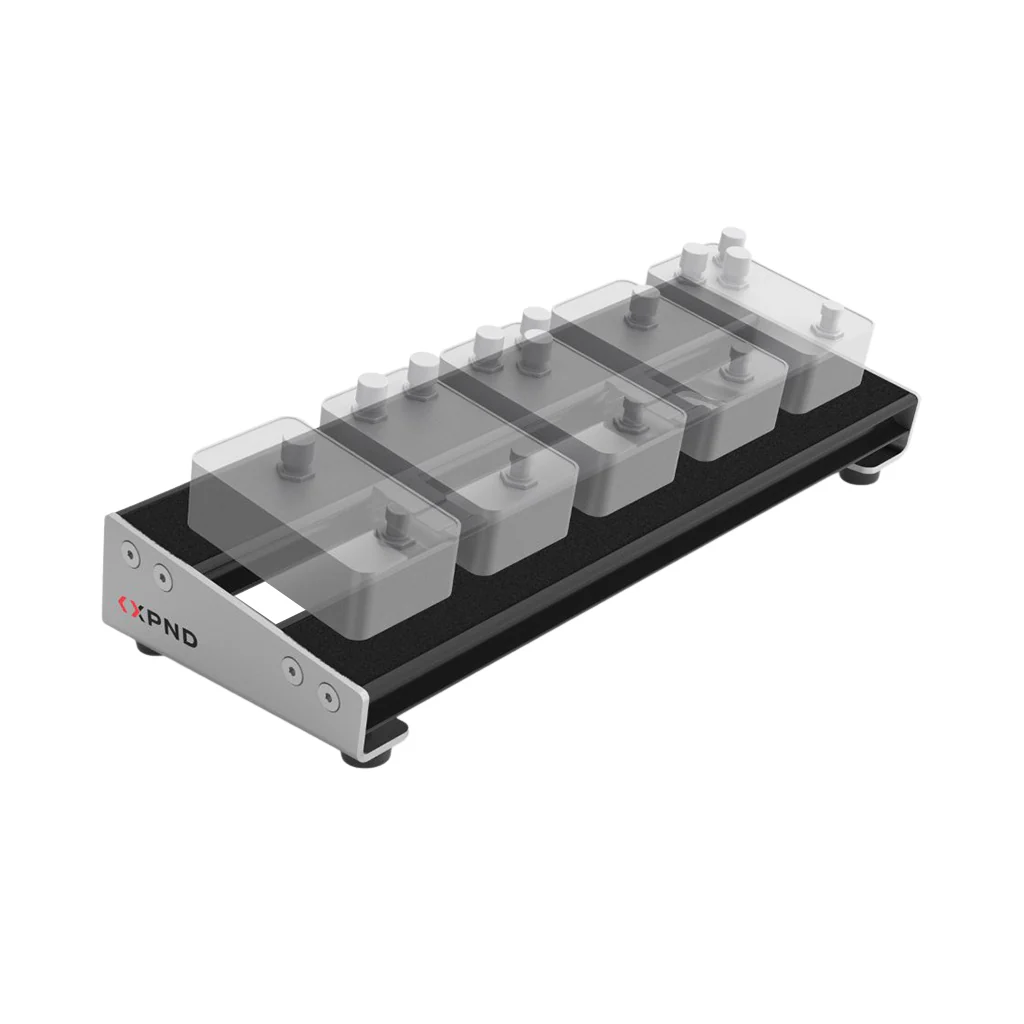 D'Addario XPND Core Pedalboard - Single Row - Image 3