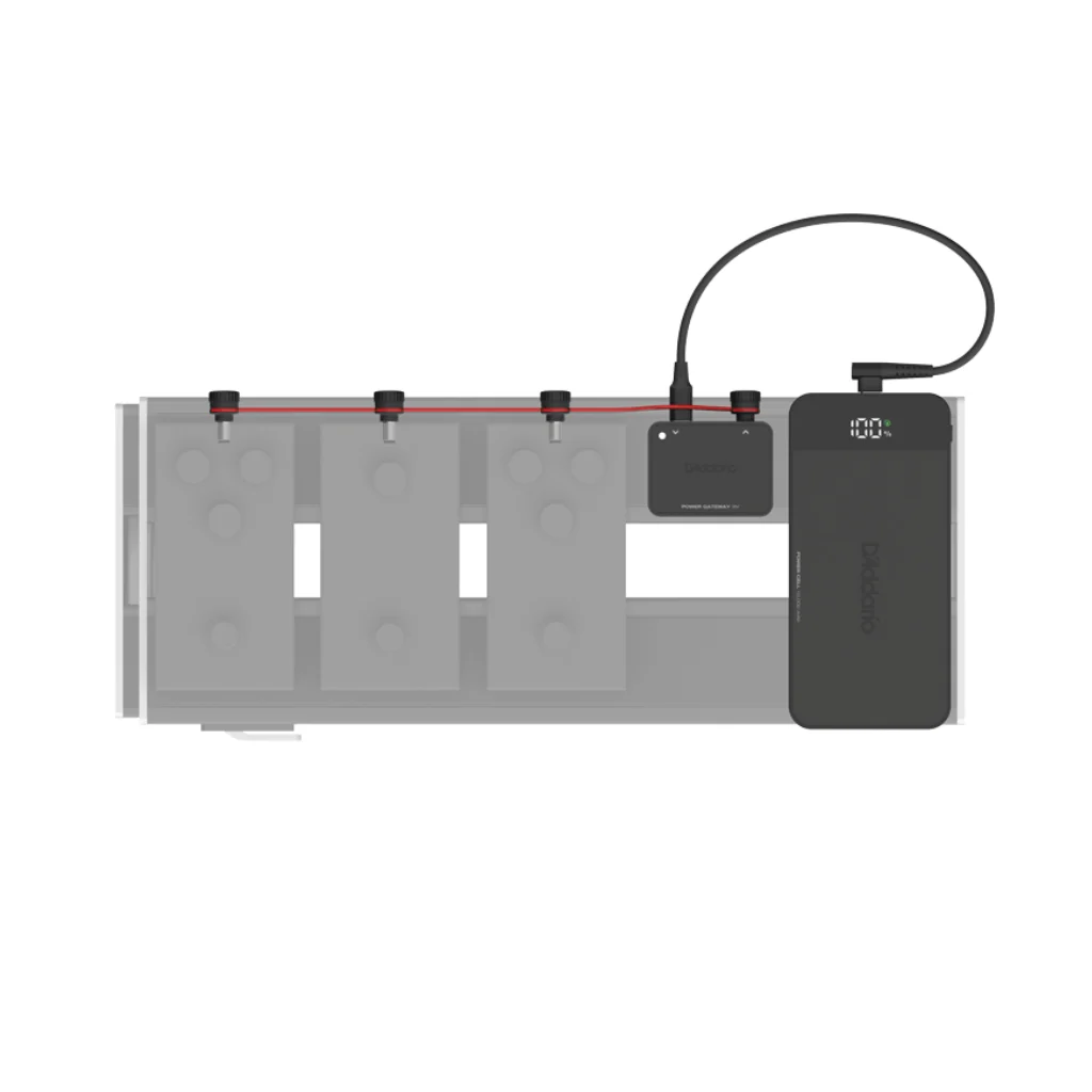 D'addario XPND Pedal Power Battery Kit - Image 2