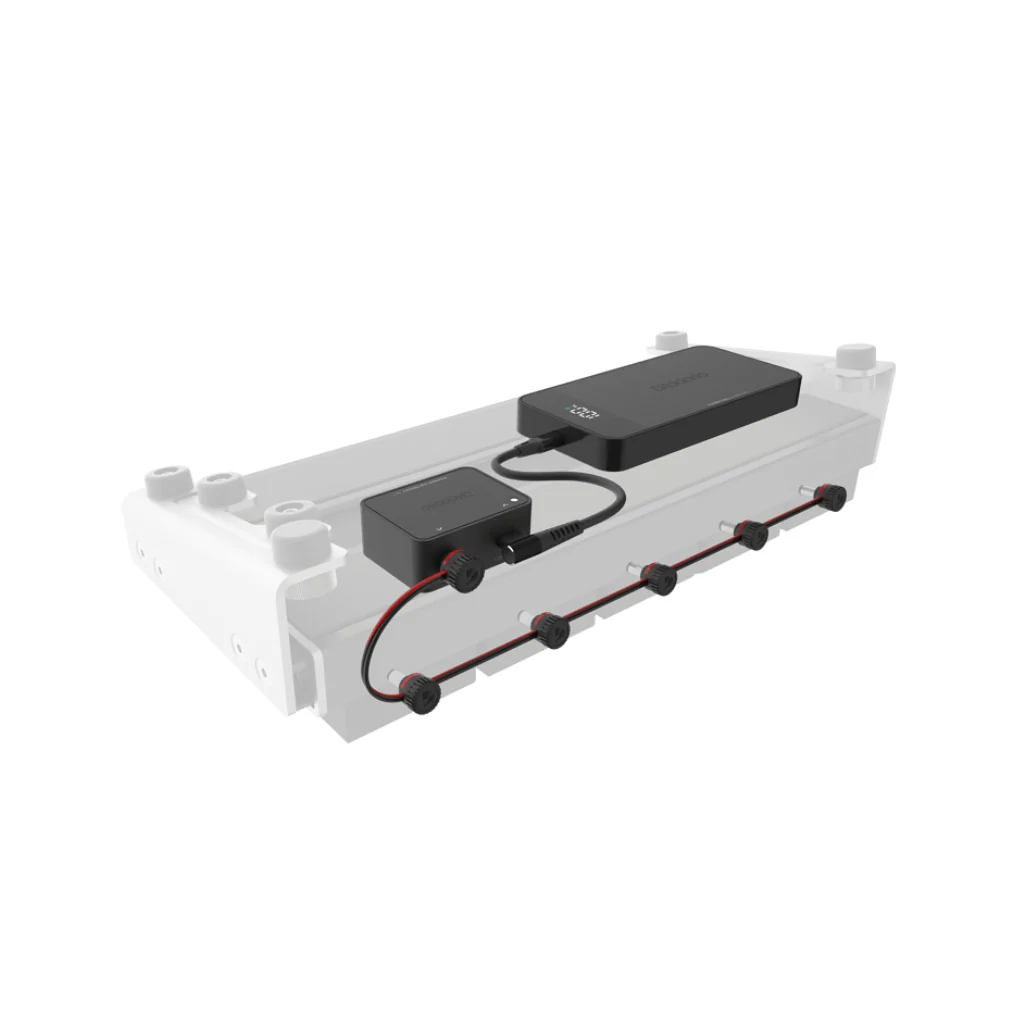 D'addario XPND Pedal Power Battery Kit - Image 5