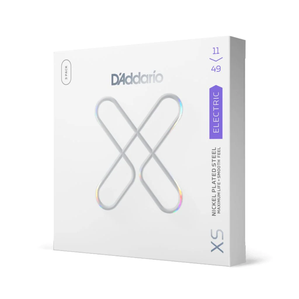 D'Addario XS 3 Pack - 11-49