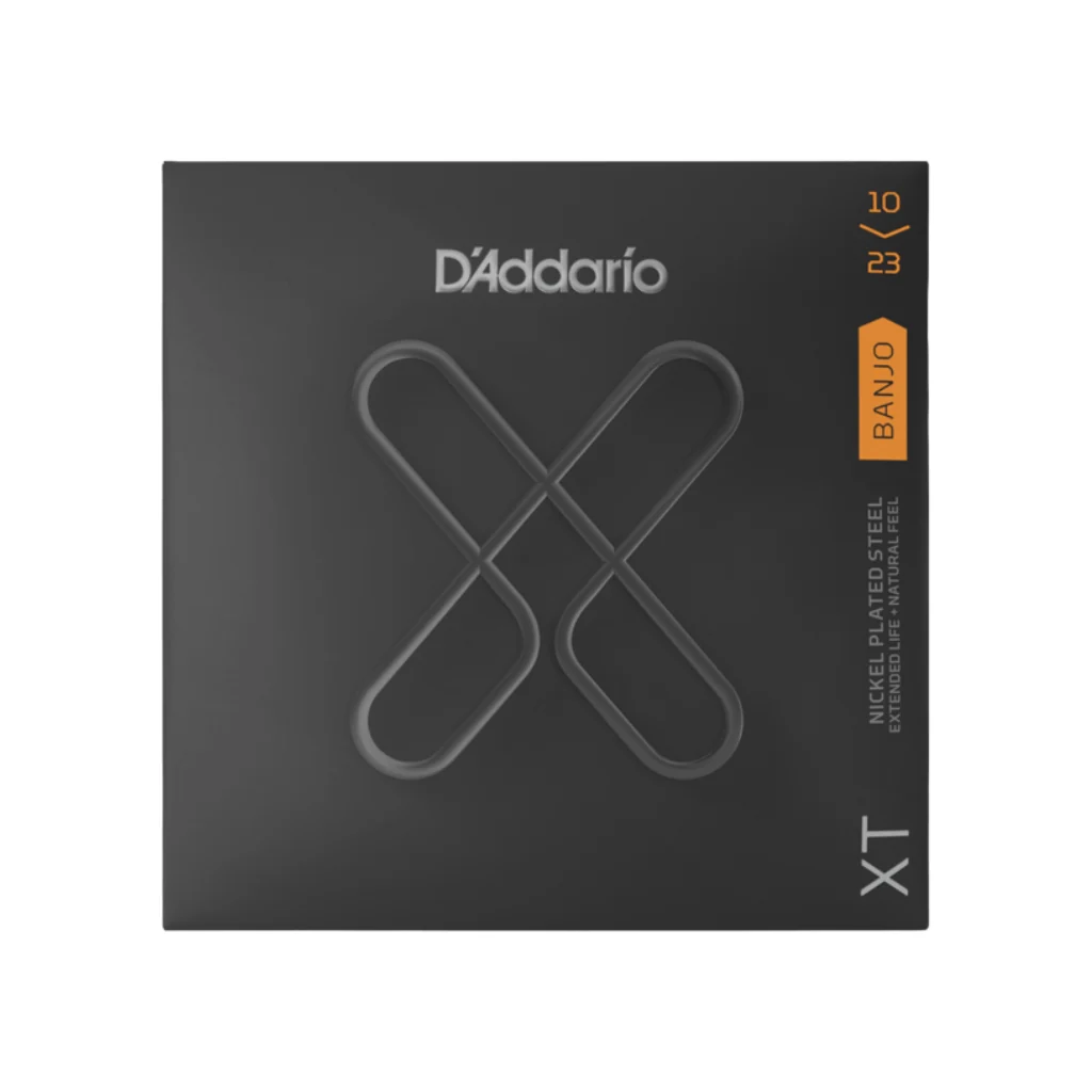 D'Addario XTJ1023 Banjo Strings XT 10-23 Medium