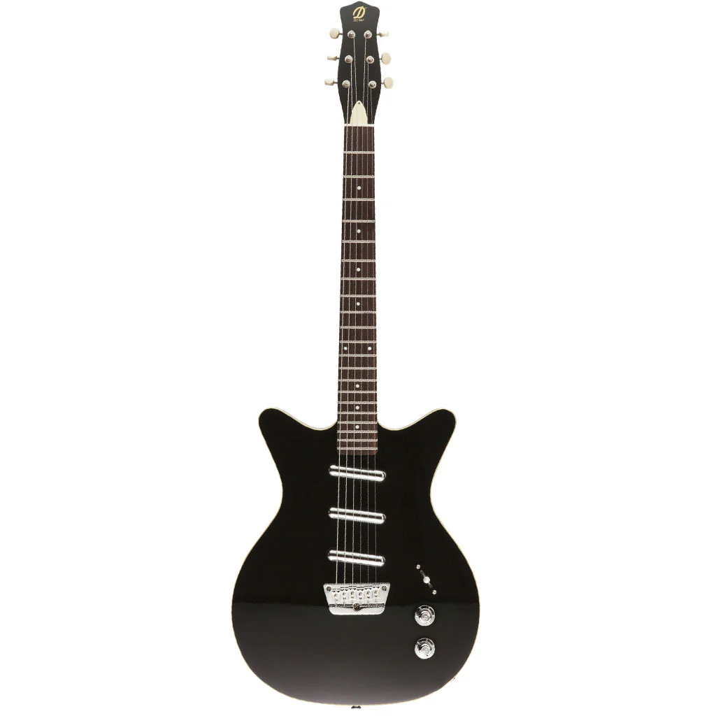 Danelectro ‘59 Triple Divine - Black - Image 2