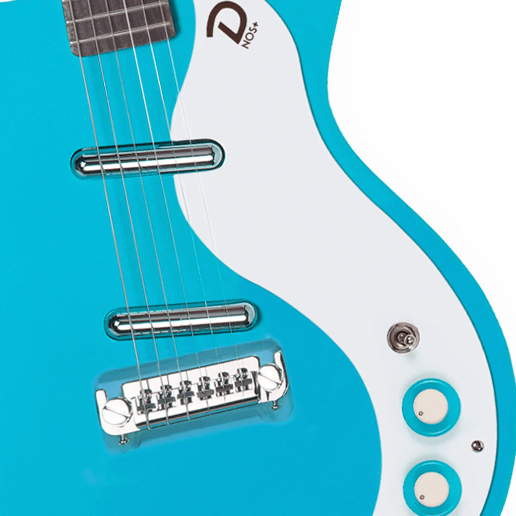 Danelectro '59M NOS Baby Blue - Image 4