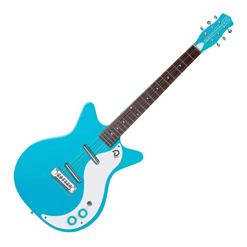 Danelectro '59M NOS Baby Blue - Image 5