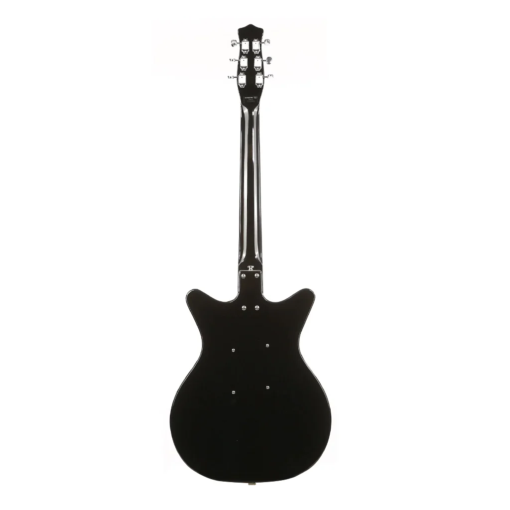 Danelectro '59M NOS+ Electric Guitar - Black - Image 3