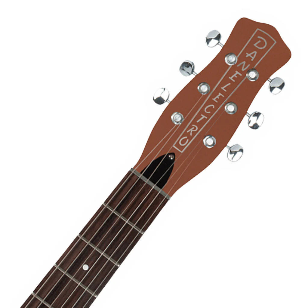 Danelectro '59M NOS+ Electric Guitar - Copper - Image 4