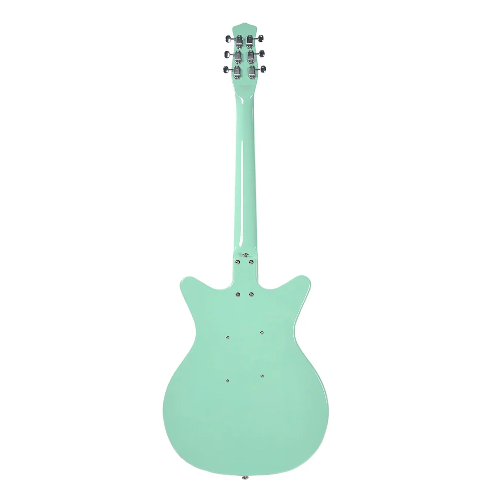 Danelectro '59M NOS+ Electric Guitar - Seafoam Green - Image 3