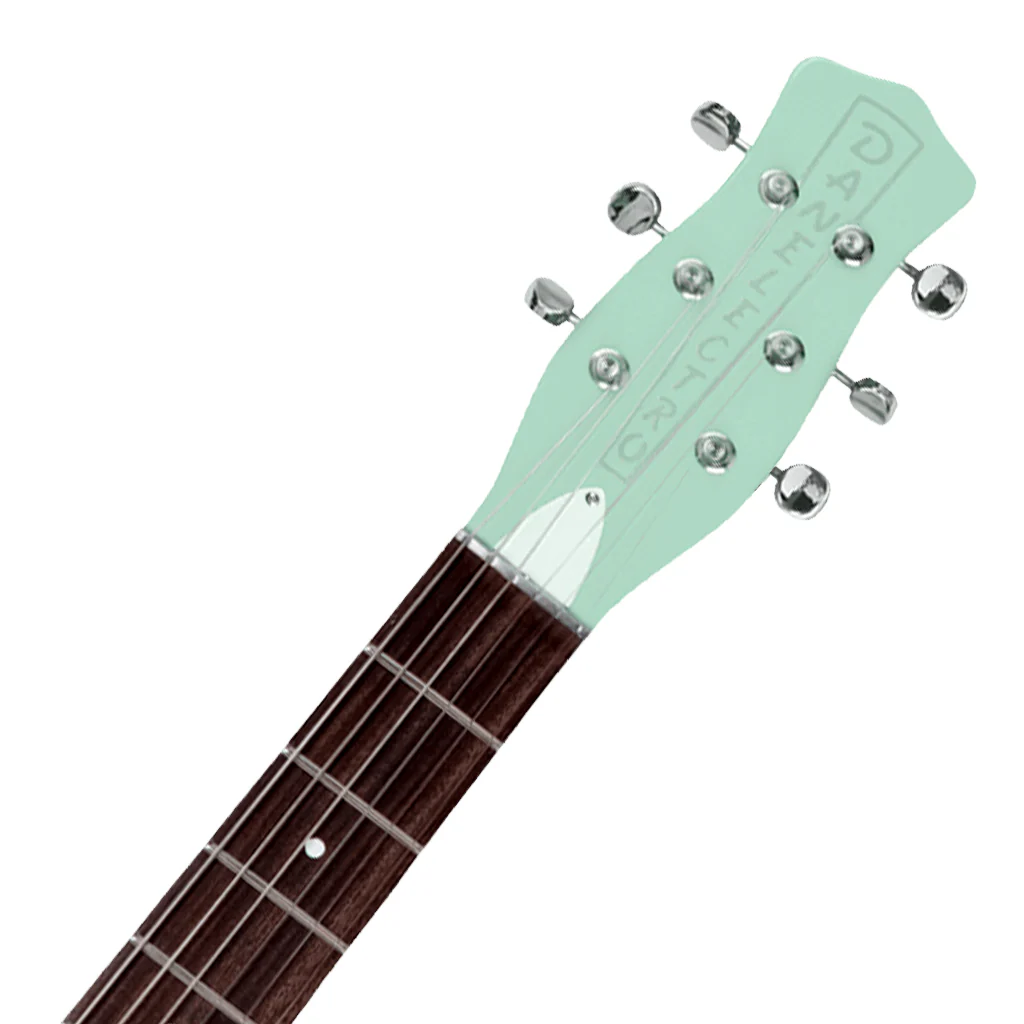 Danelectro '59M NOS+ Electric Guitar - Seafoam Green - Image 4
