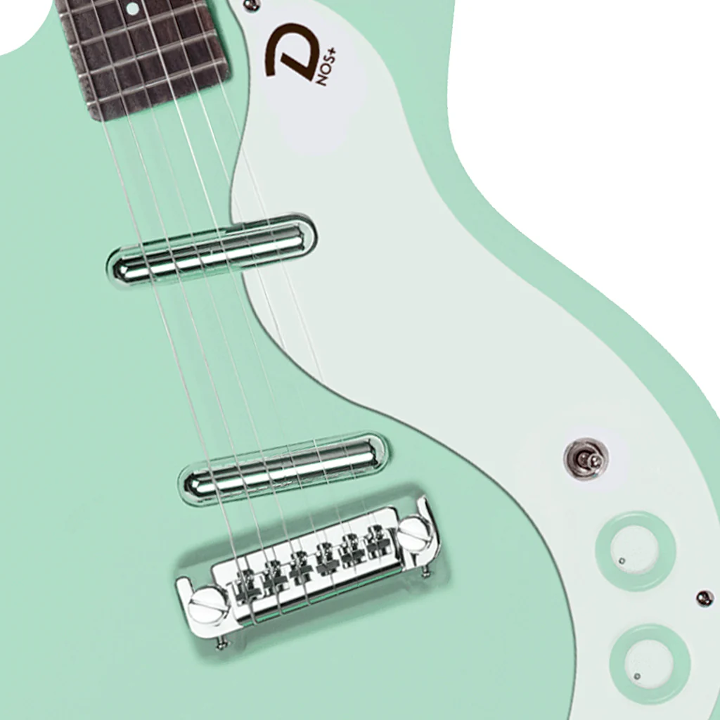 Danelectro '59M NOS+ Electric Guitar - Seafoam Green - Image 5