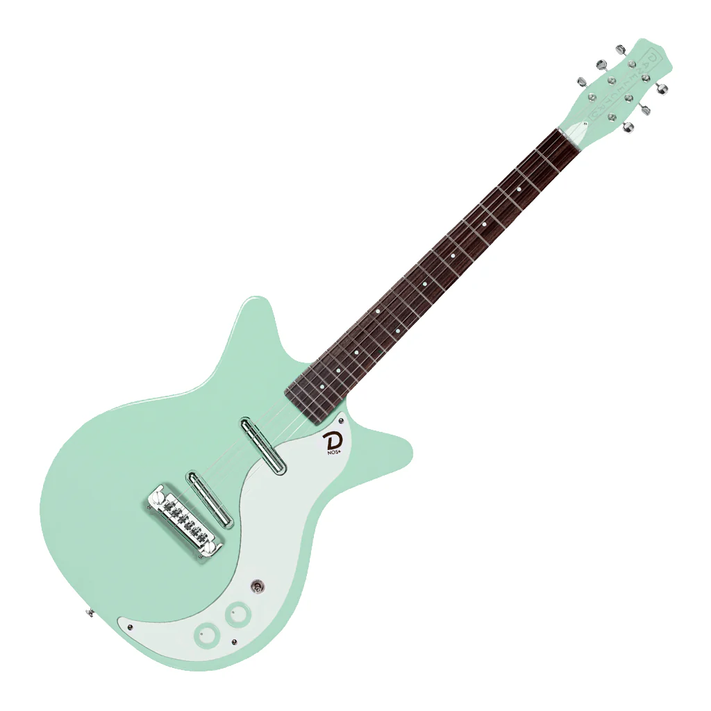 Danelectro '59M NOS+ Electric Guitar - Seafoam Green - Image 6