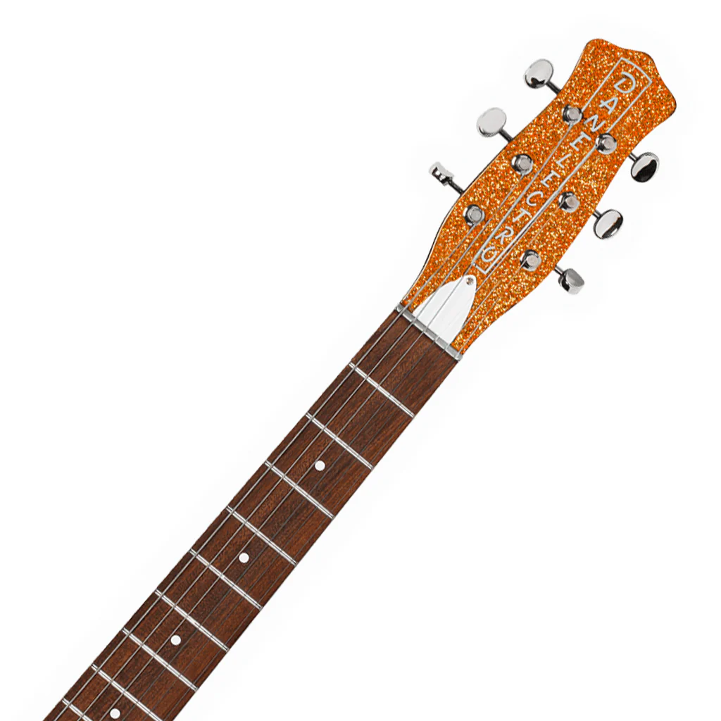 Danelectro '59M NOS+ Orange Metal Flake - Image 3