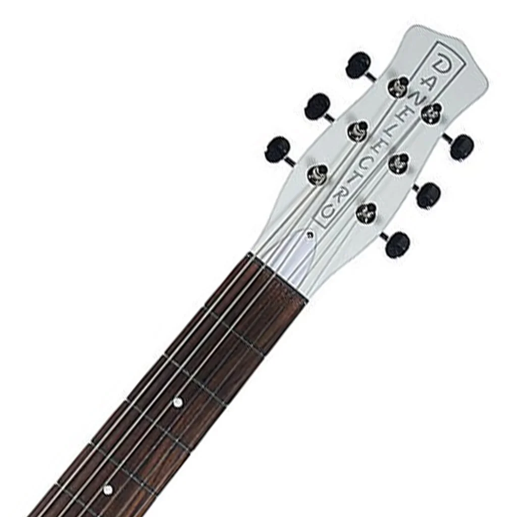Danelectro '59M NOS Outer-Sight White - Image 3