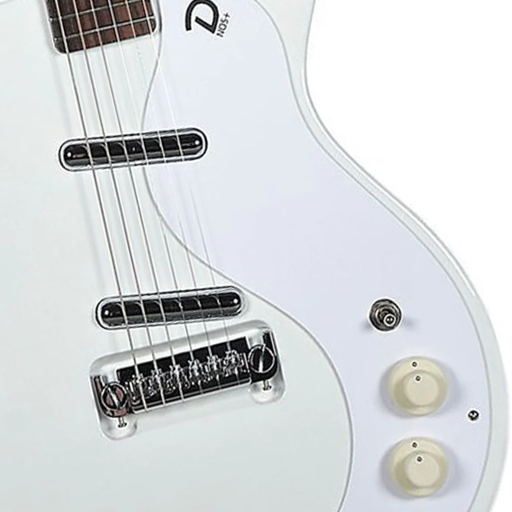 Danelectro '59M NOS Outer-Sight White - Image 4