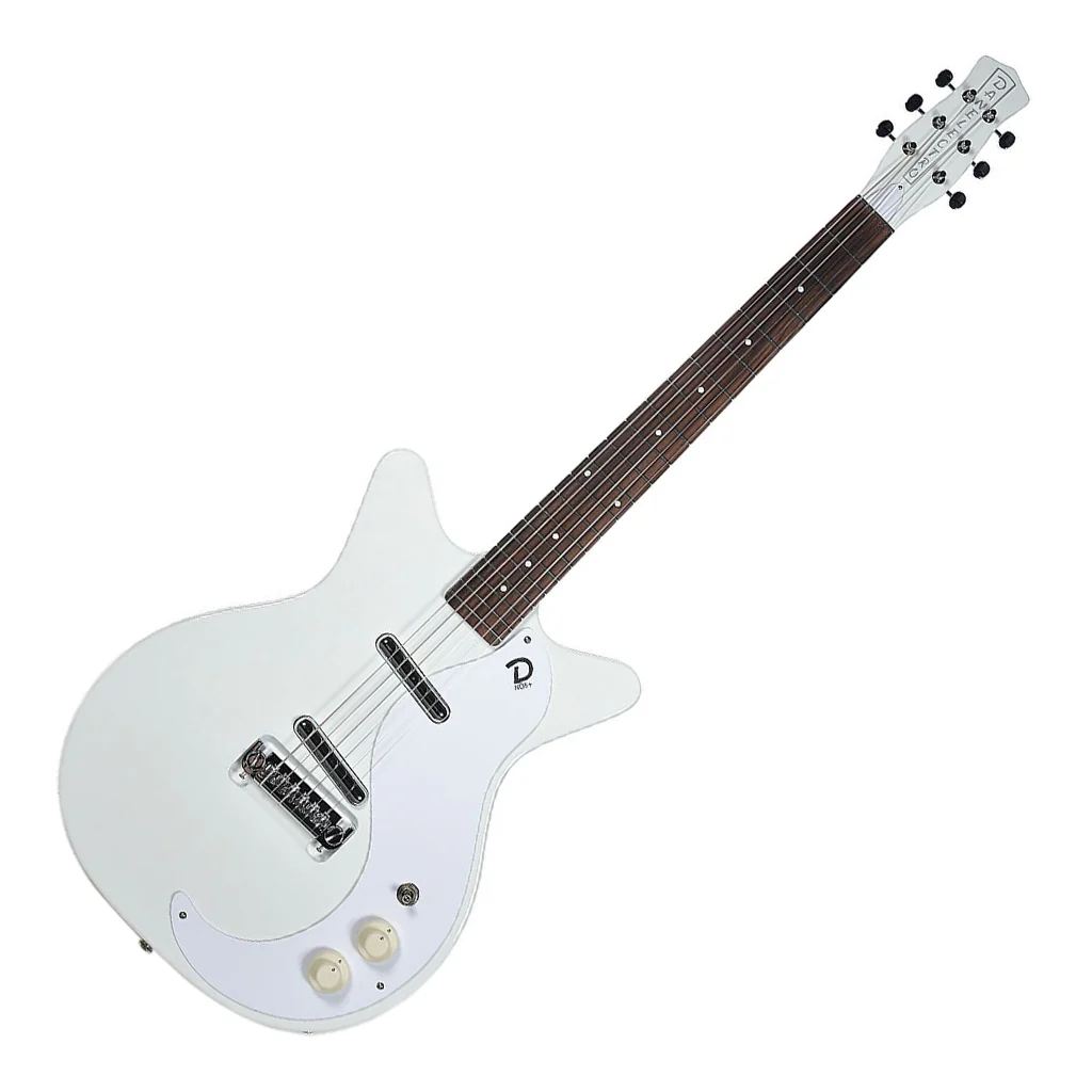 Danelectro '59M NOS Outer-Sight White - Image 5