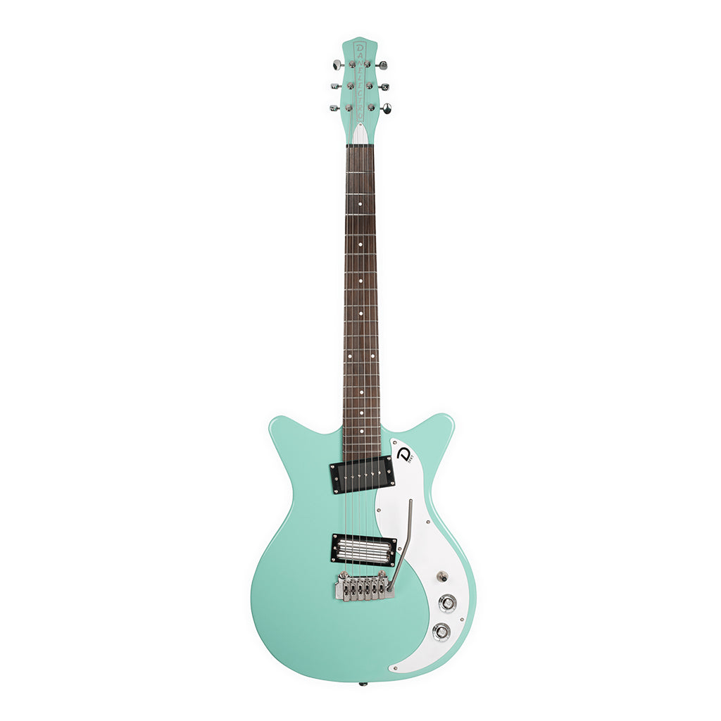 Danelectro '59XT Electric Guitar - Aqua - Image 2