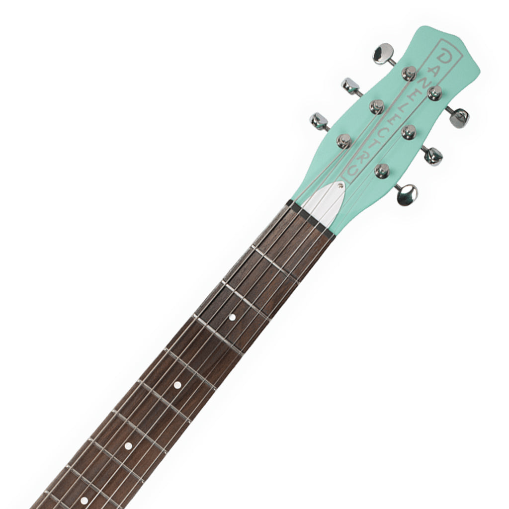 Danelectro '59XT Electric Guitar - Aqua - Image 3