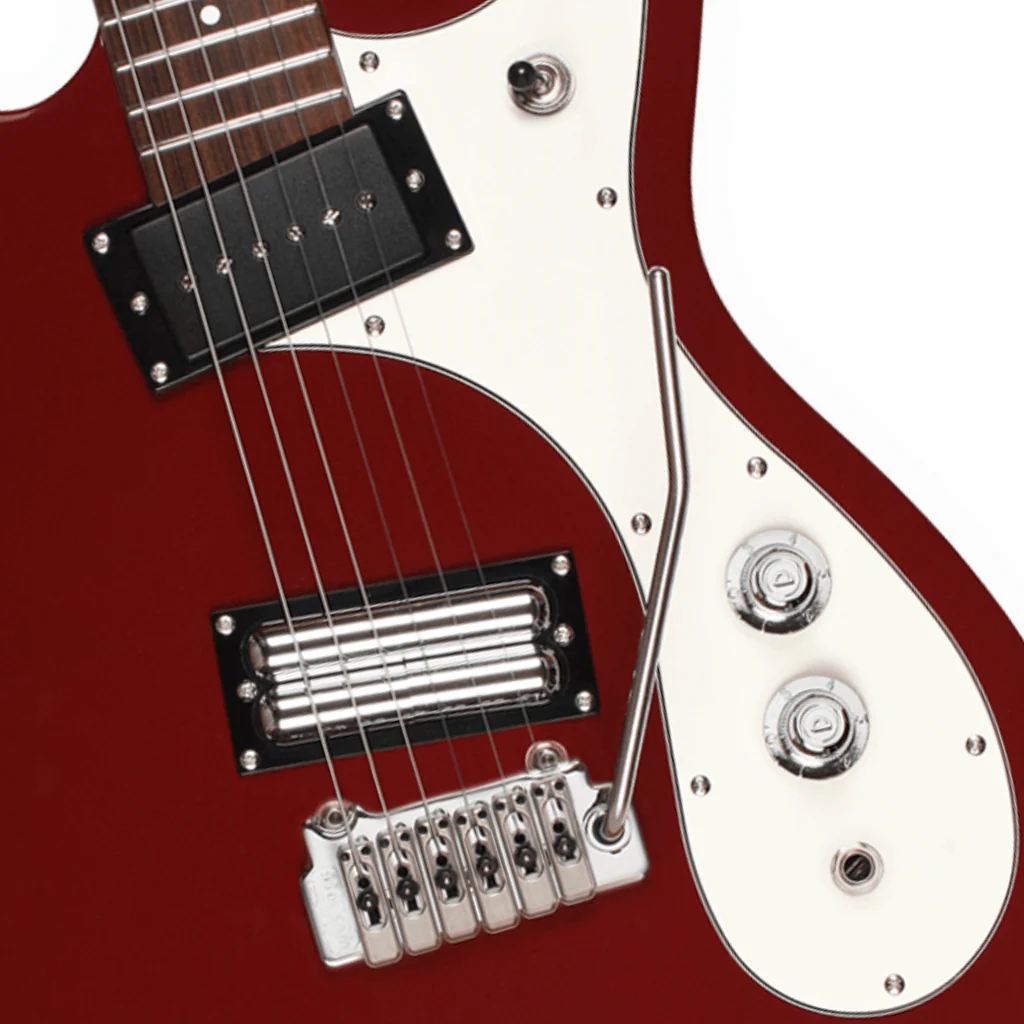 Danelectro '64 XT - Blood Red - Image 4