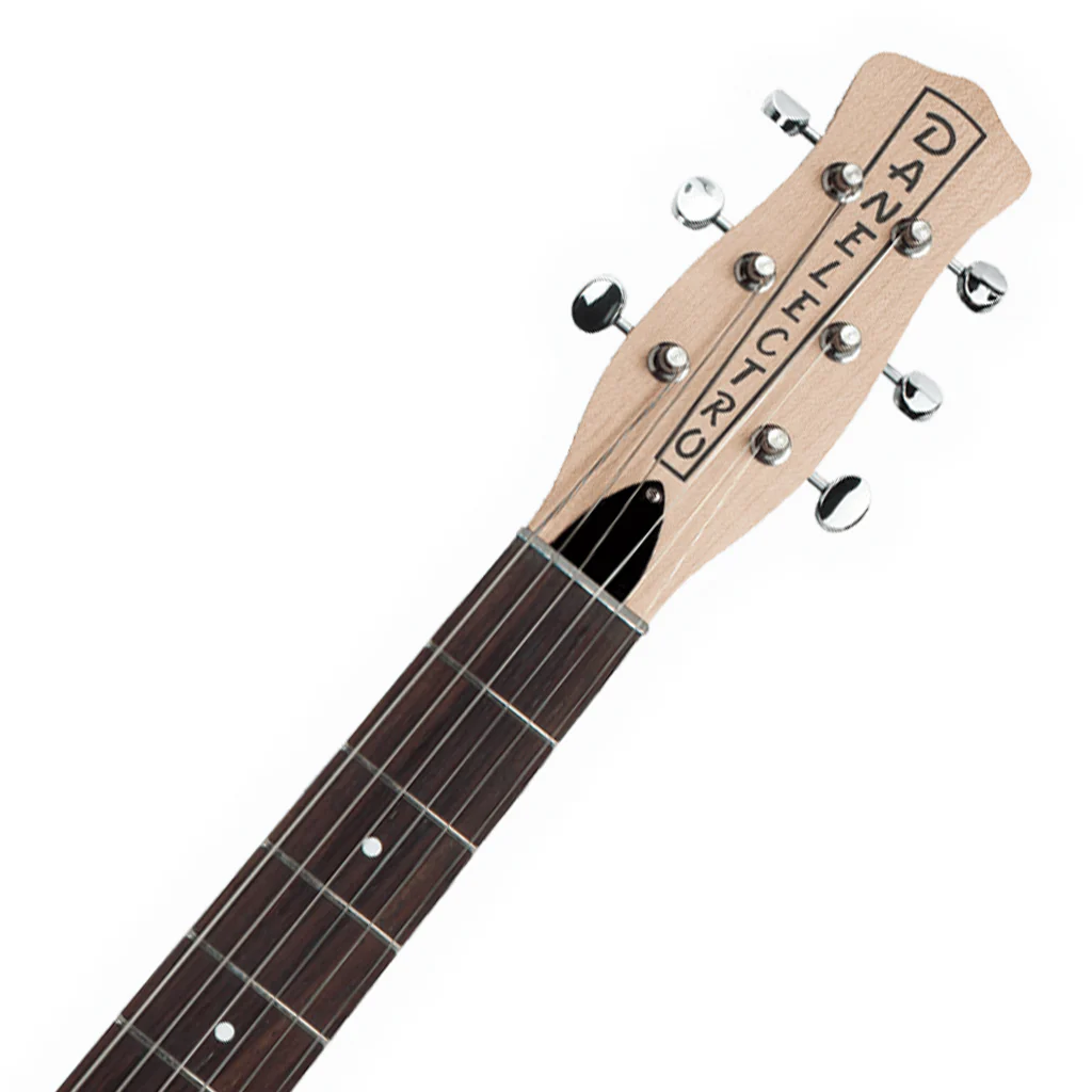 Danelectro Convertible Acoustic/Electric - Black - Image 3