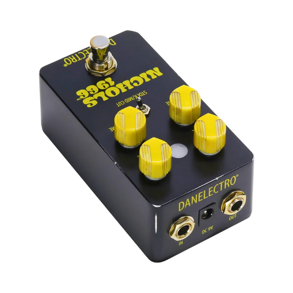 Danelectro Nichols 1966 Fuzz Pedal - Image 3
