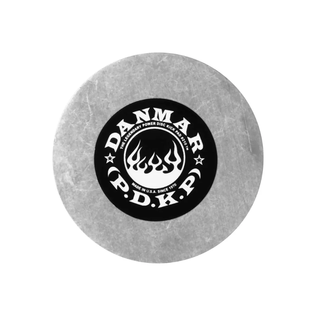 Danmar Single Metal Kick Bass Drum Disc