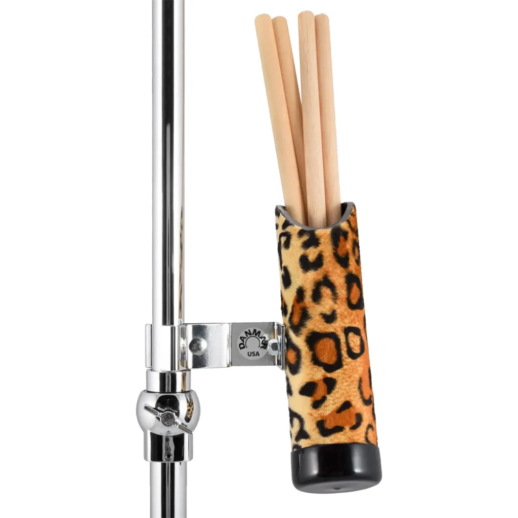 Danmar Stick Holder with Clamp - Leopard