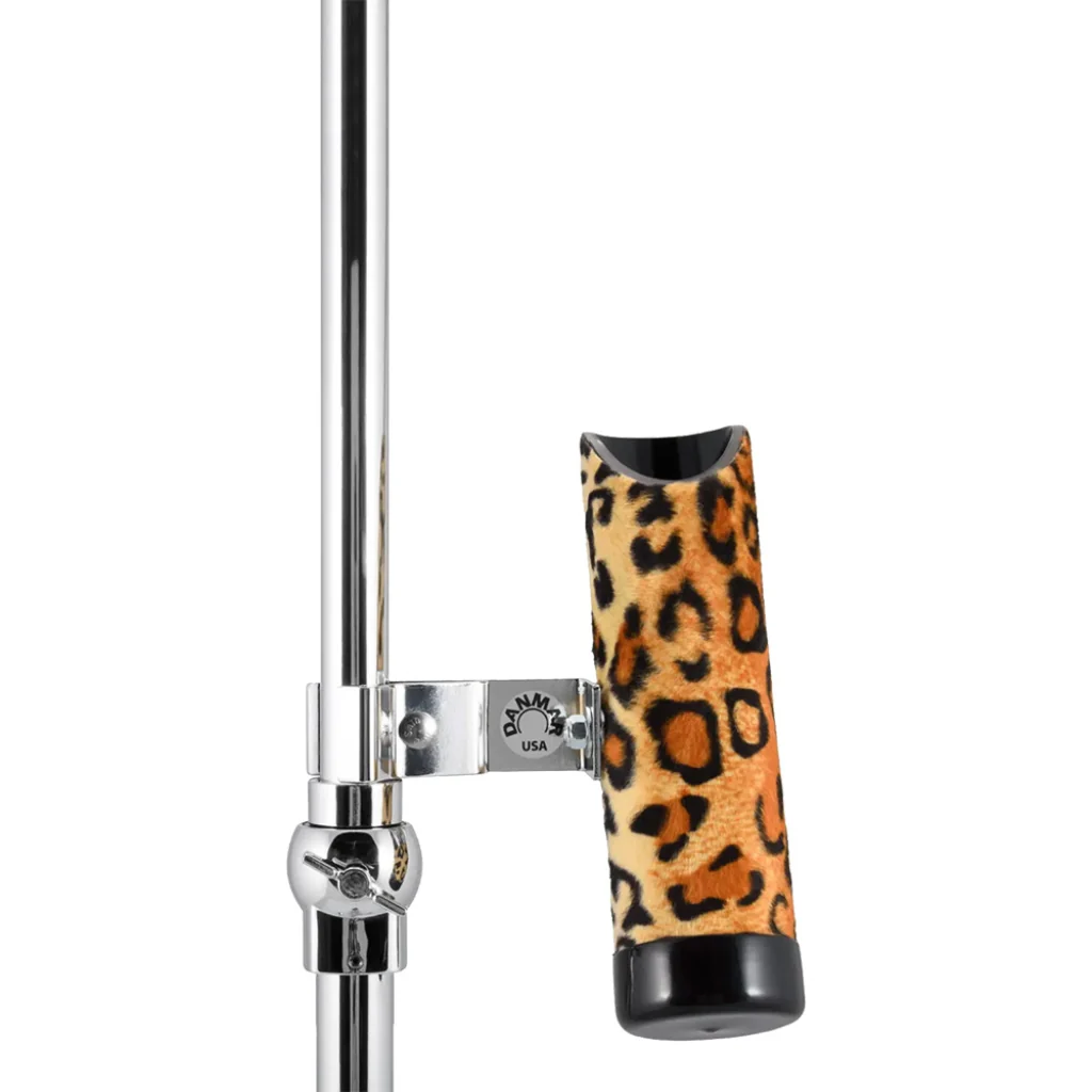 Danmar Stick Holder with Clamp - Leopard - Image 2