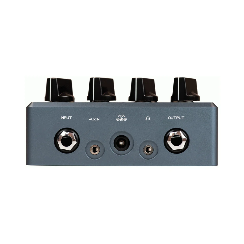Darkglass Alpha Omega Ultra Dual Bass Preamp OD Pedal with Aux In - Image 2