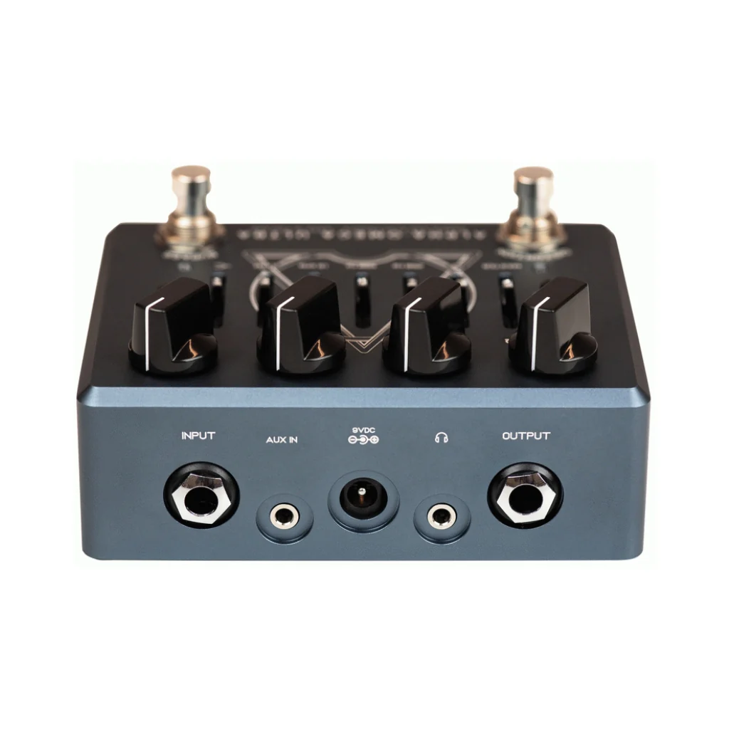 Darkglass Alpha Omega Ultra Dual Bass Preamp OD Pedal with Aux In - Image 3
