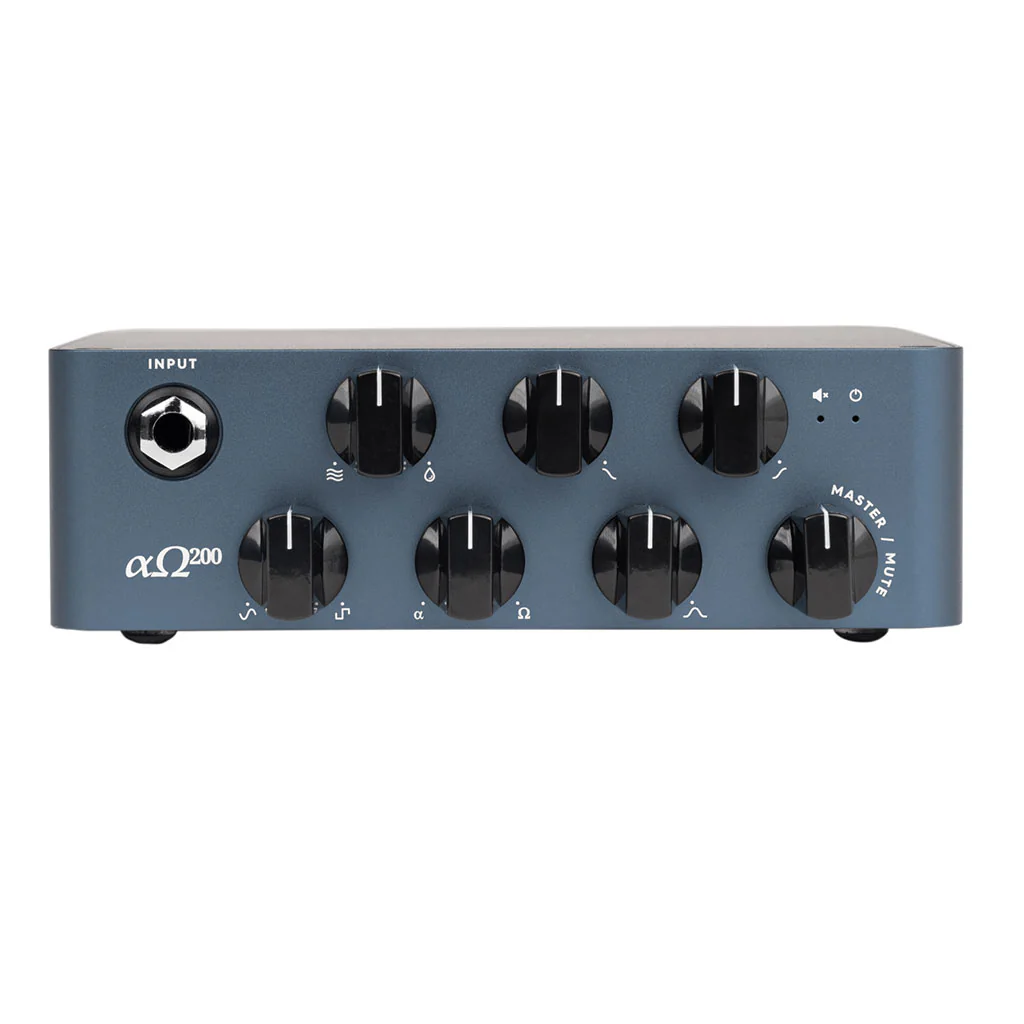 Darkglass AO200 200 watt Bass Head w/ AO Circuit