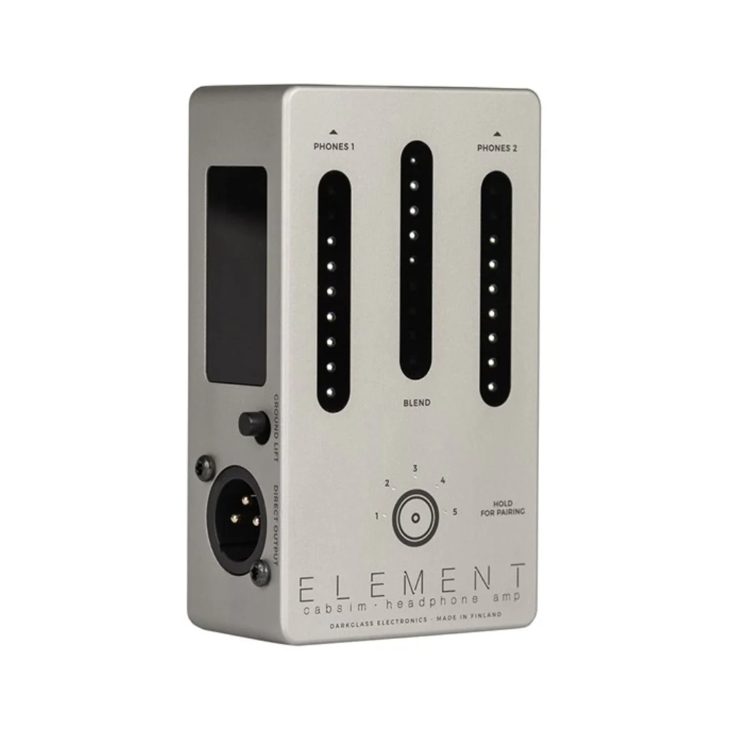Darkglass Element Bass Preamp Cabsim and Bluetooth - Image 2