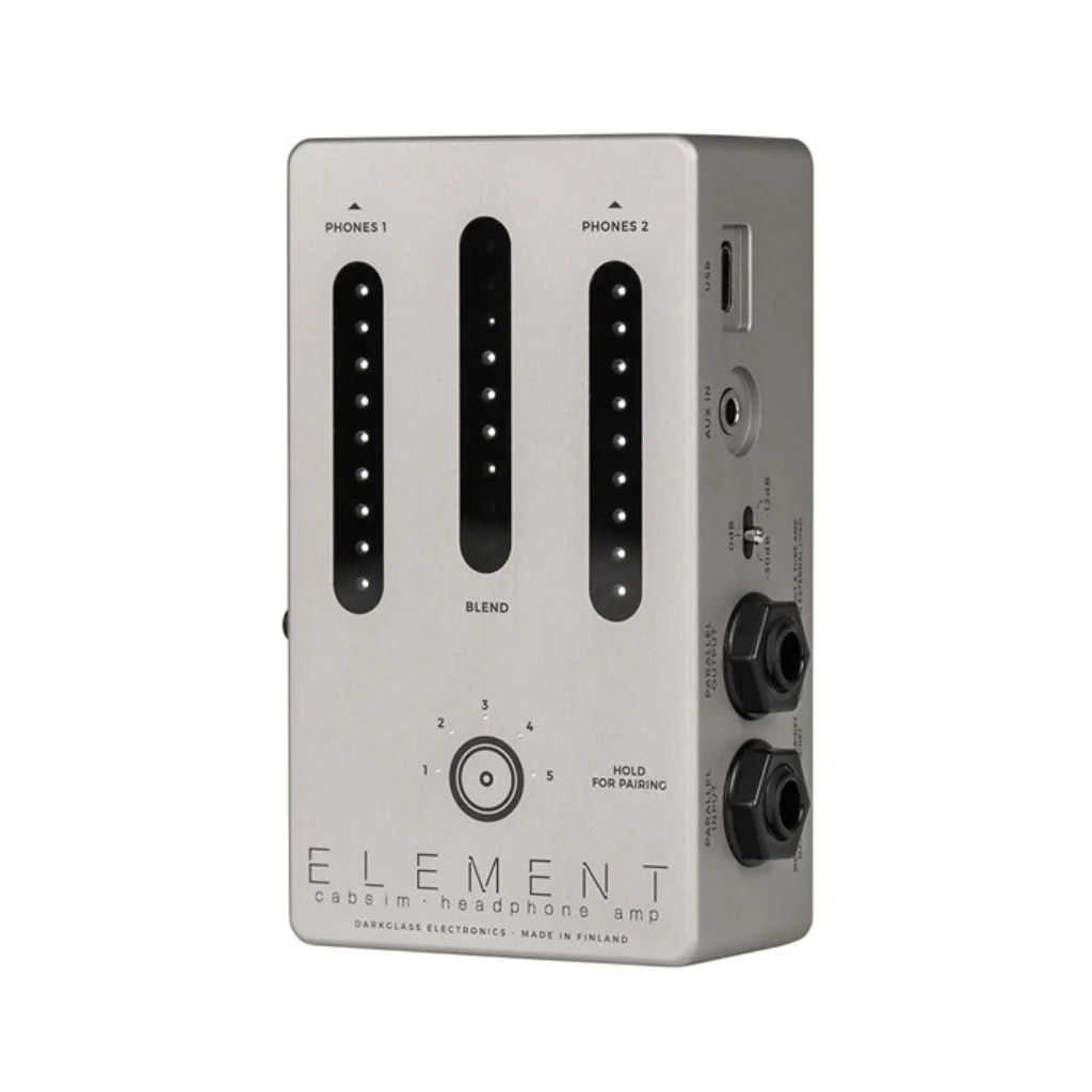 Darkglass Element Bass Preamp Cabsim and Bluetooth - Image 3