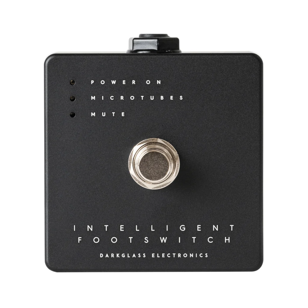 Darkglass Intelligent Footswitch for Microtubes & Alpha-Omega Amps