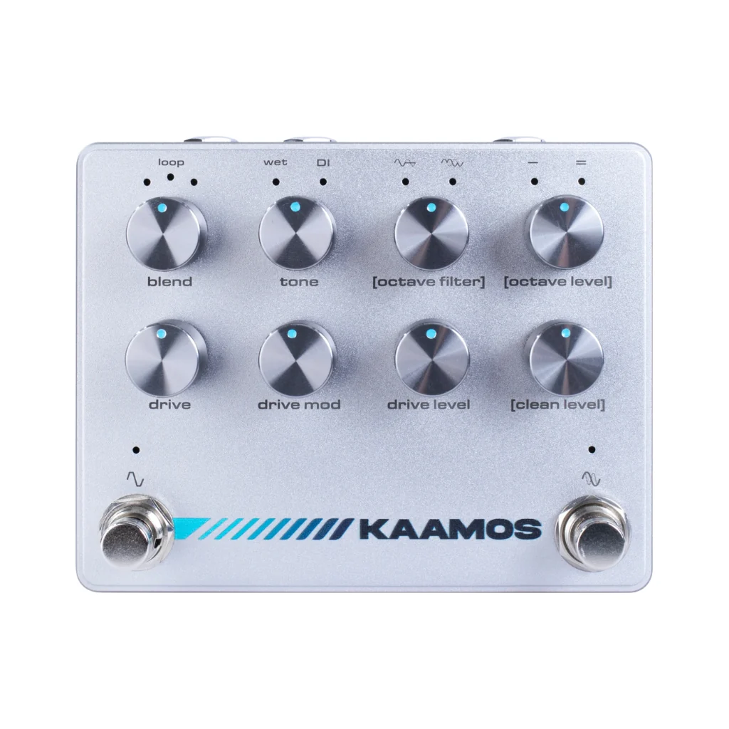 Darkglass Kaamos Bass Distortion/Octaver Effects Pedal