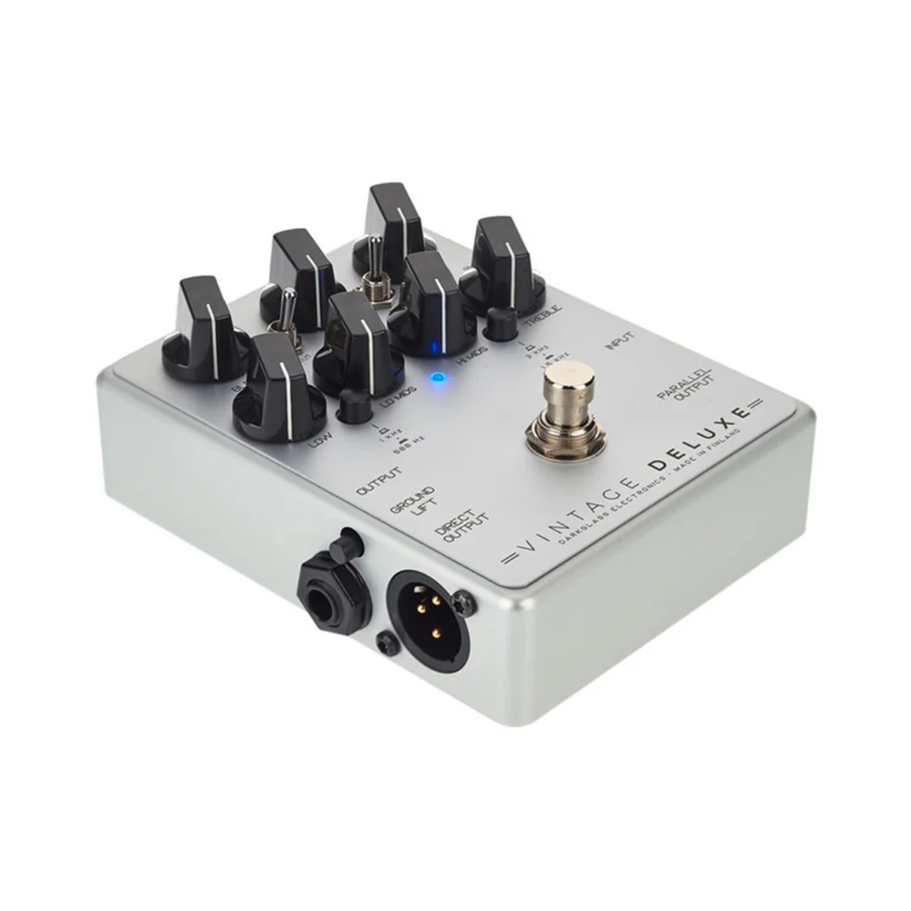 Darkglass Vintage Deluxe V3 Bass Preamp Pedal - Image 2
