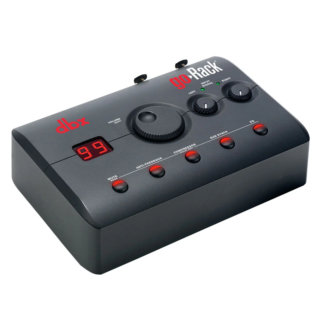 dbx goRack Performance Processor - Image 3