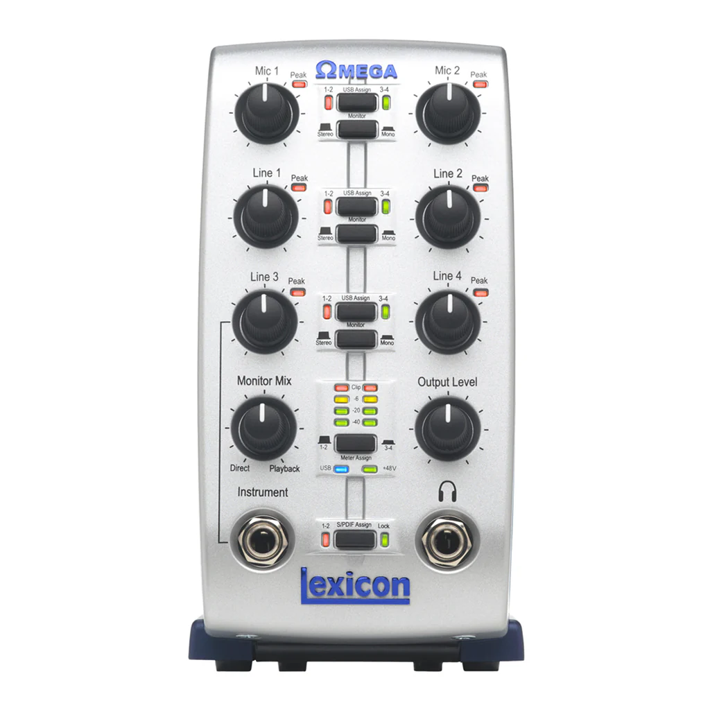 DESKTOP RECORDING STUDIO OMEGA 8 INPUT X 4 BUS X - Image 2