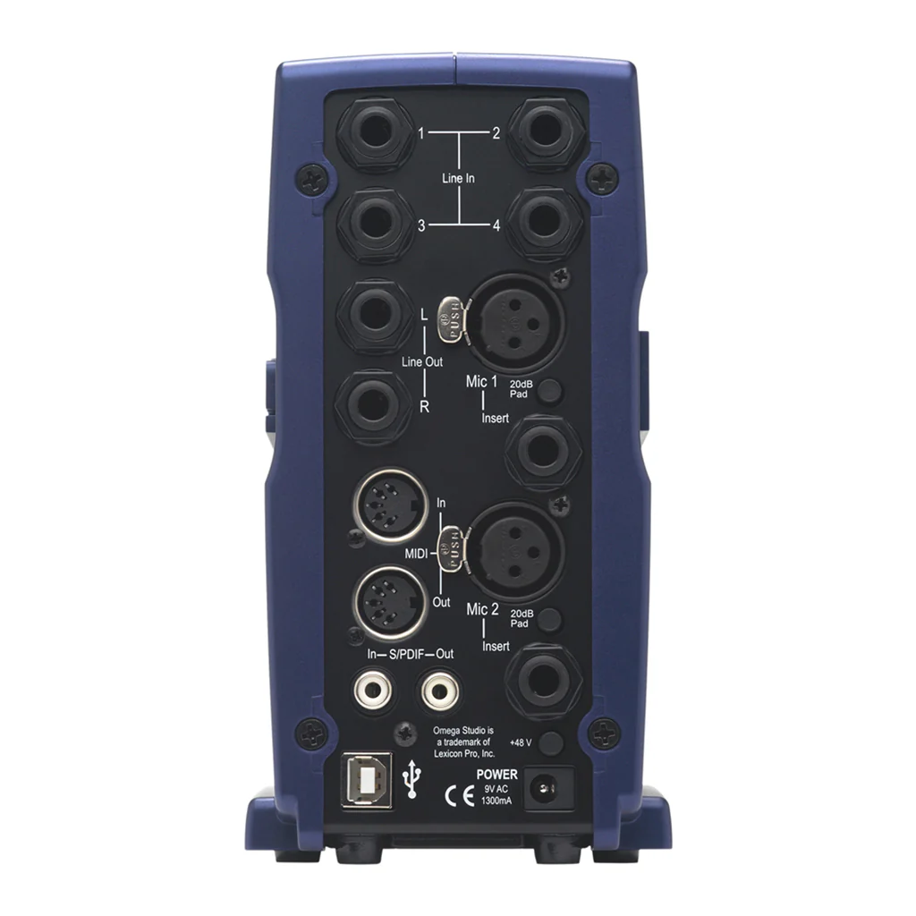 DESKTOP RECORDING STUDIO OMEGA 8 INPUT X 4 BUS X - Image 3