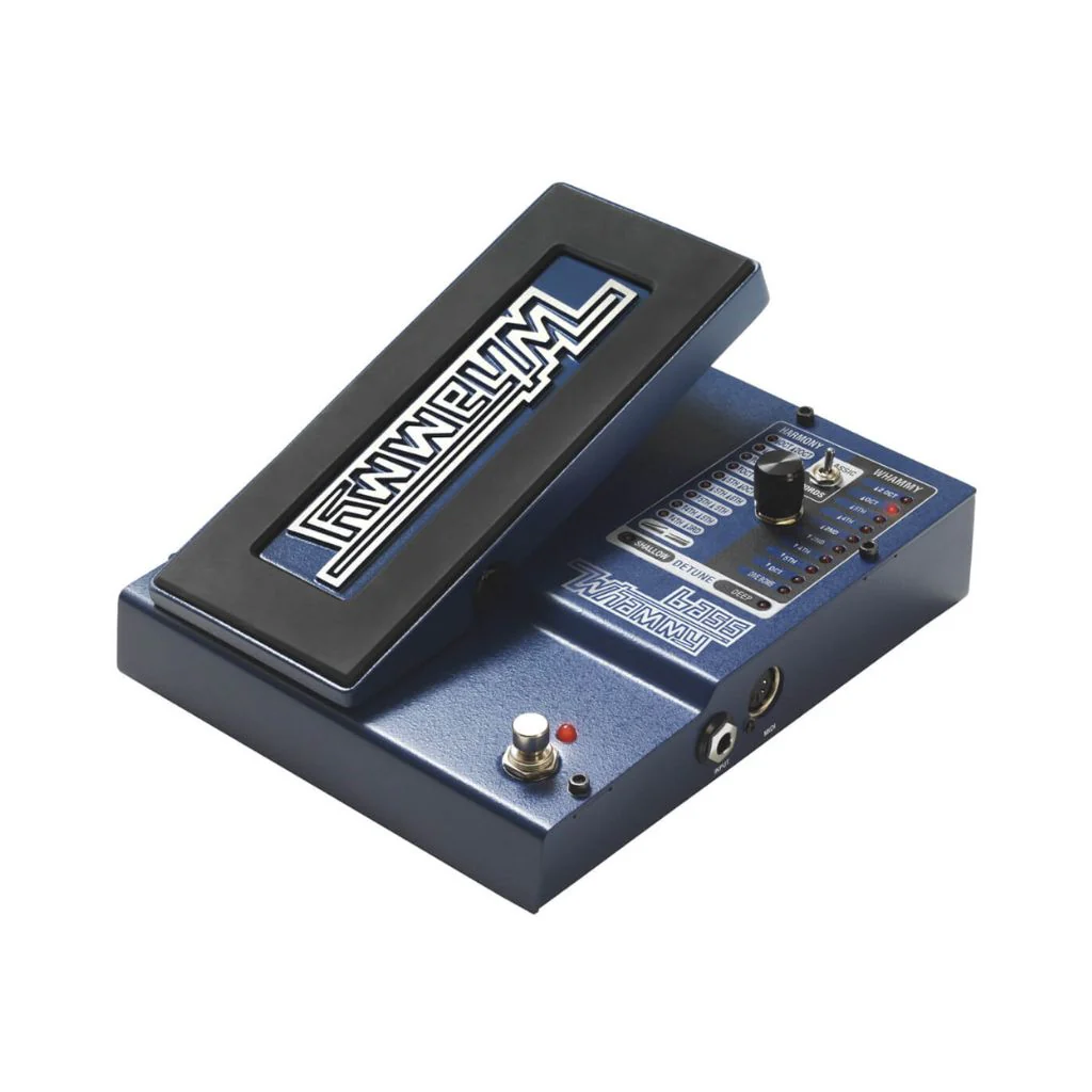 DigiTech Bass Whammy Pitch Shift Bass Pedal - Image 2