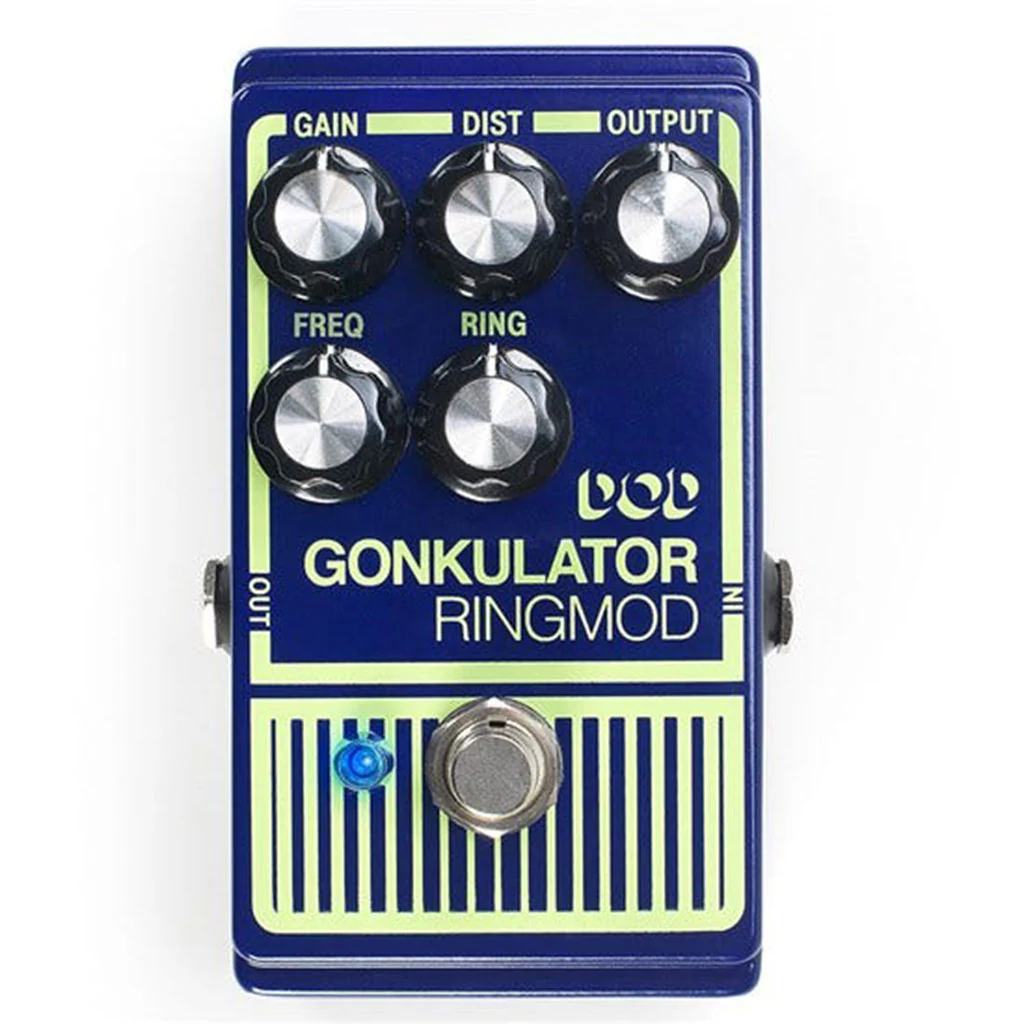 Digitech DOD Gonkulator Ring Modulator Pedal