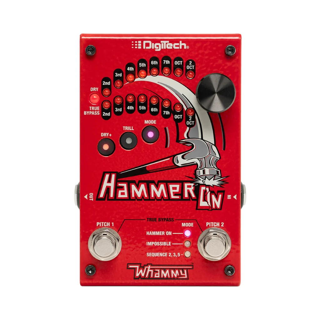 DigiTech HammerOn Instantaneous Pitch-shifter Pedal