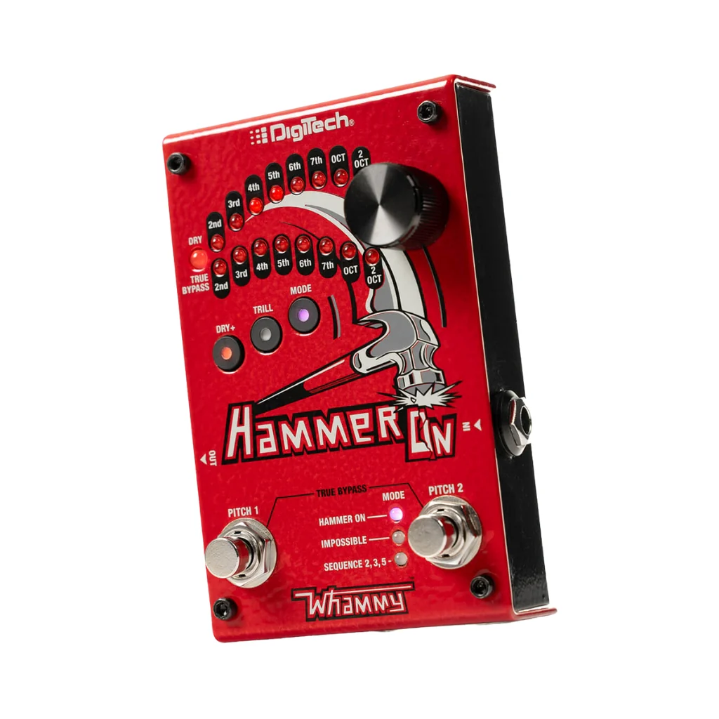 DigiTech HammerOn Instantaneous Pitch-shifter Pedal - Image 10