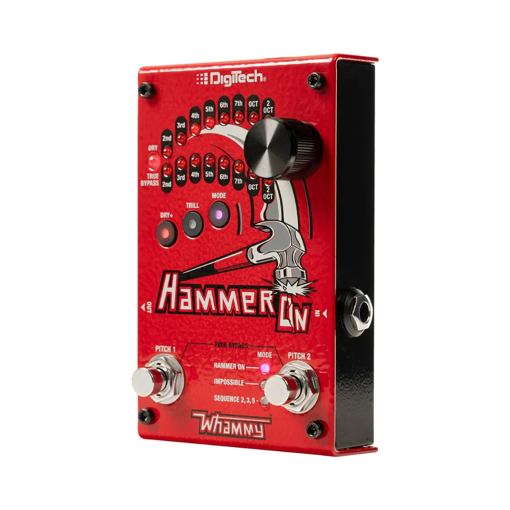 DigiTech HammerOn Instantaneous Pitch-shifter Pedal - Image 3