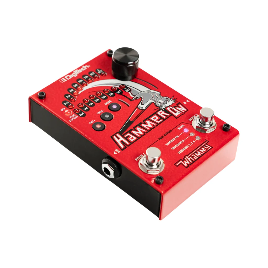 DigiTech HammerOn Instantaneous Pitch-shifter Pedal - Image 9