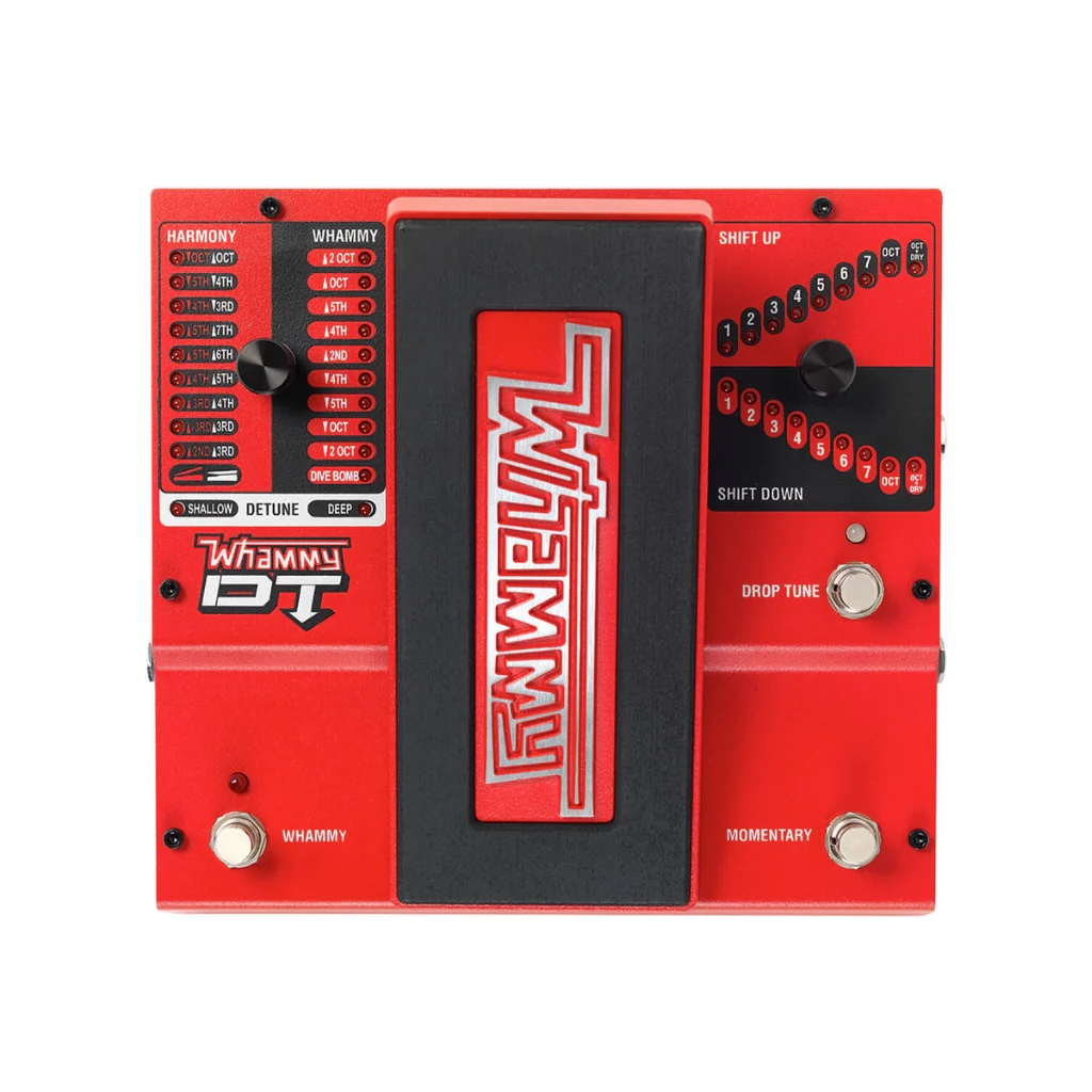Digitech - New Whammy with Droptune Feature